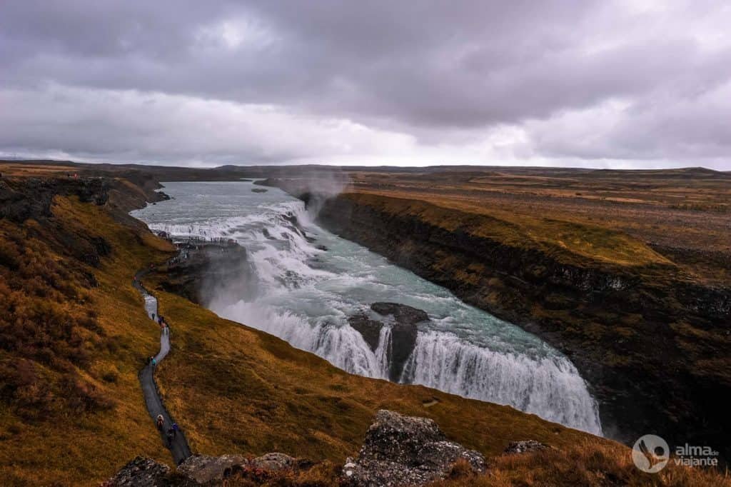 Qué visitar en el Círculo Dorado: Gullfoss