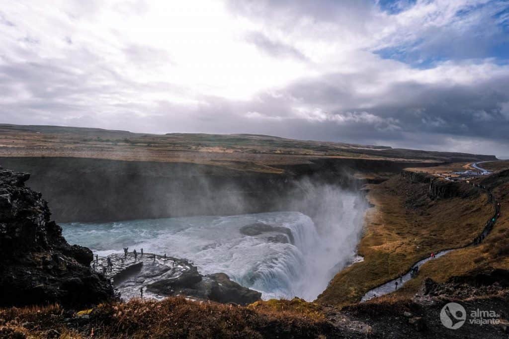 Gullfoss, Islandia