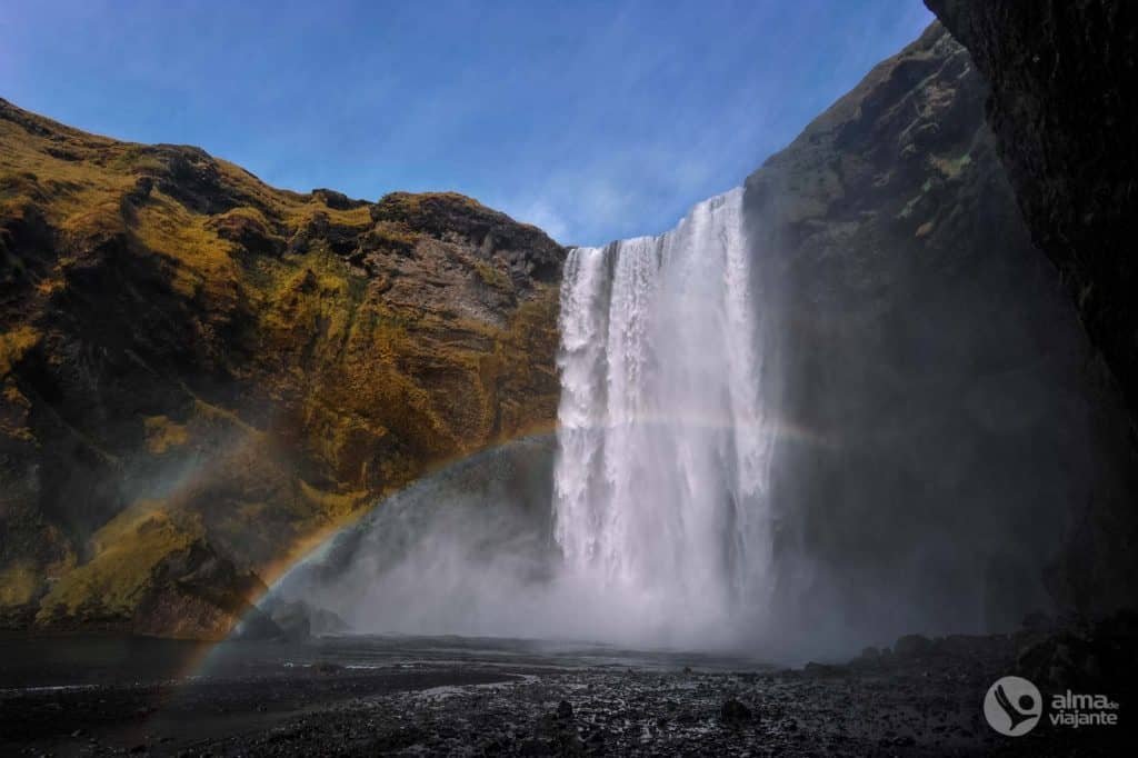 Skógafoss, sur de Islandia