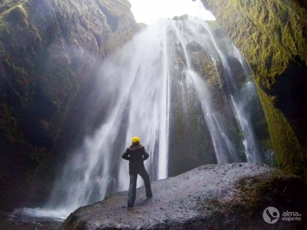 Tomar fotografías con un teléfono: Gljufrabuí, Islandia