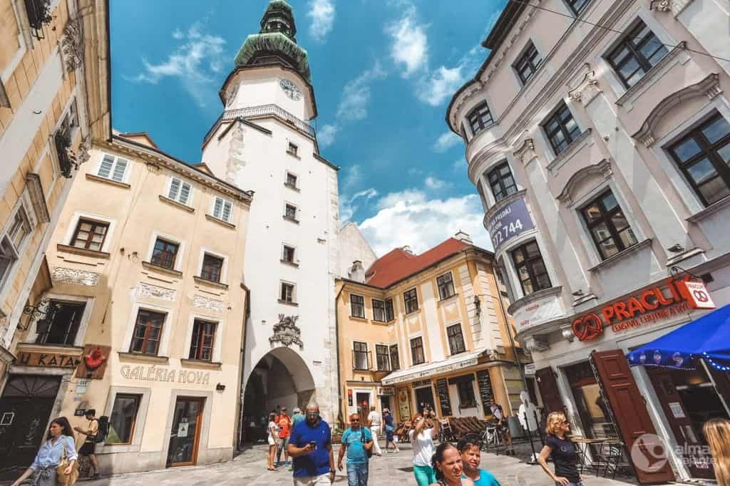 Puerta de San Miguel, Bratislava