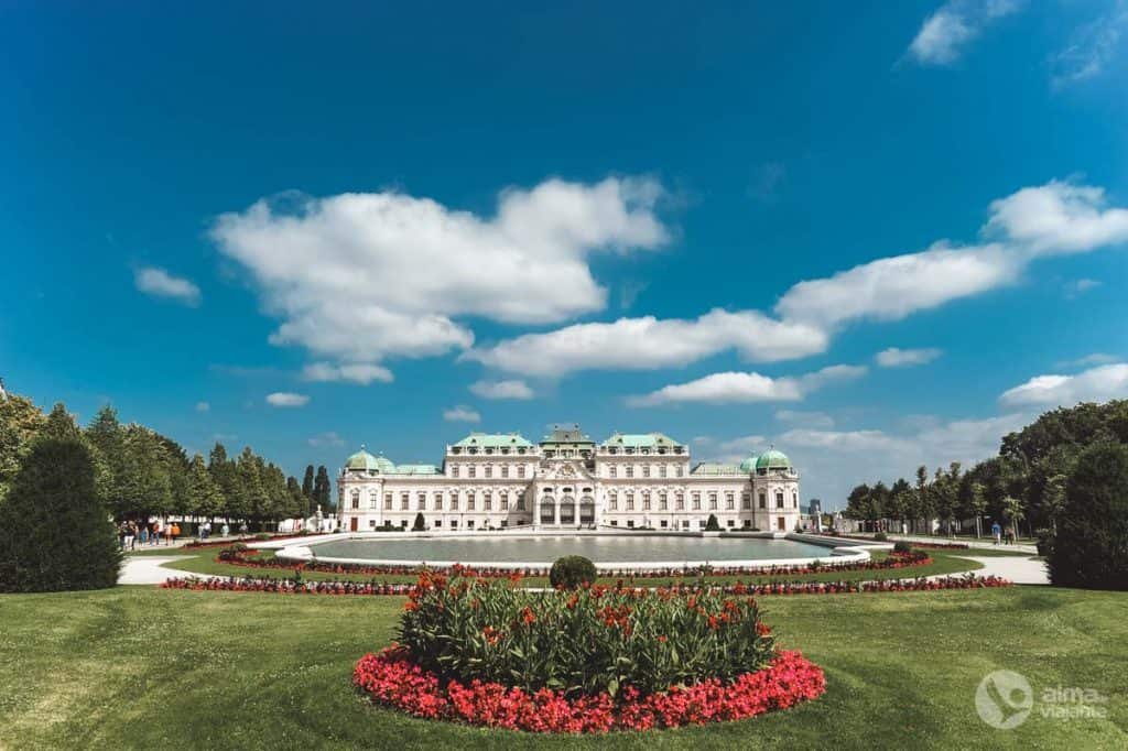 Museos de Viena: Palacio Belvedere