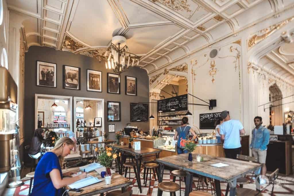Café en Viena: Supersense