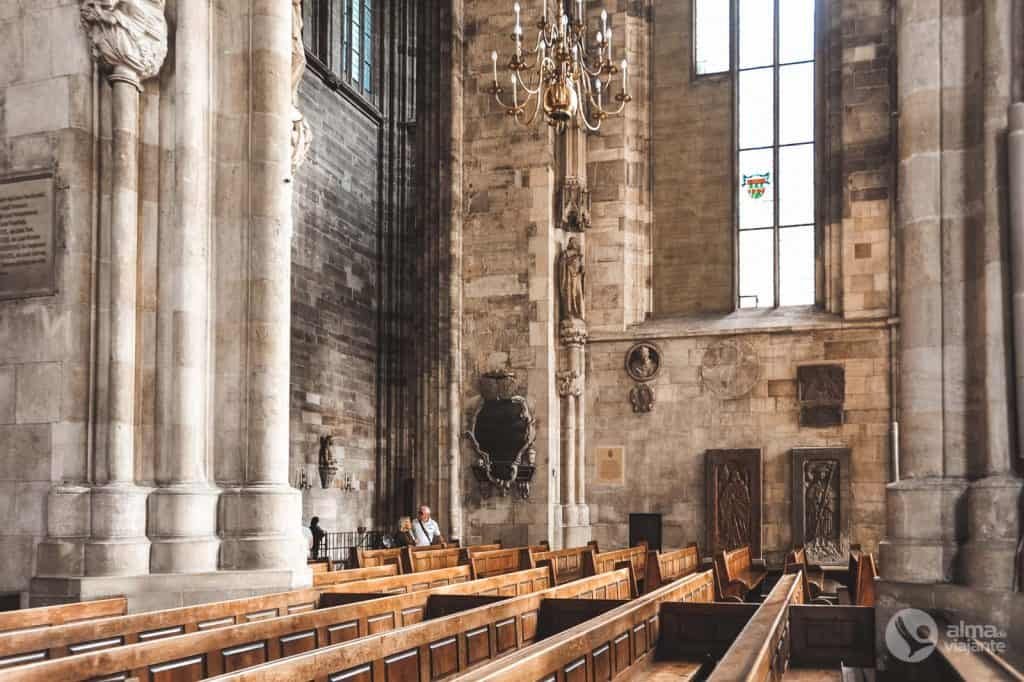 Itinerario en Viena: Catedral de San Esteban
