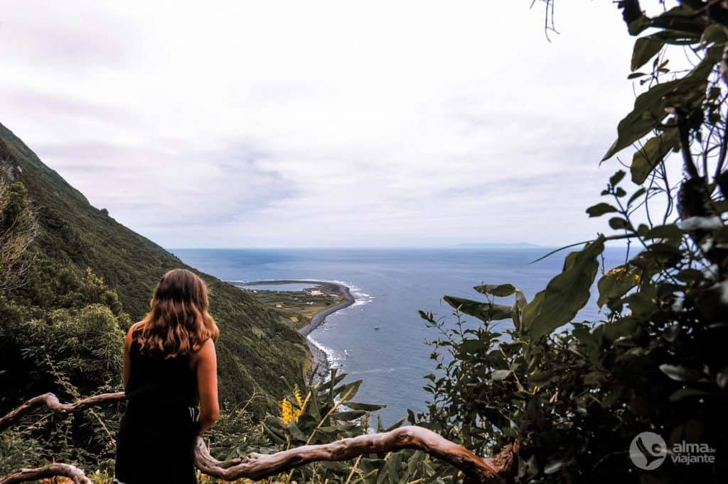 Mirador del Camino de la Caldeira de Santo Cristo