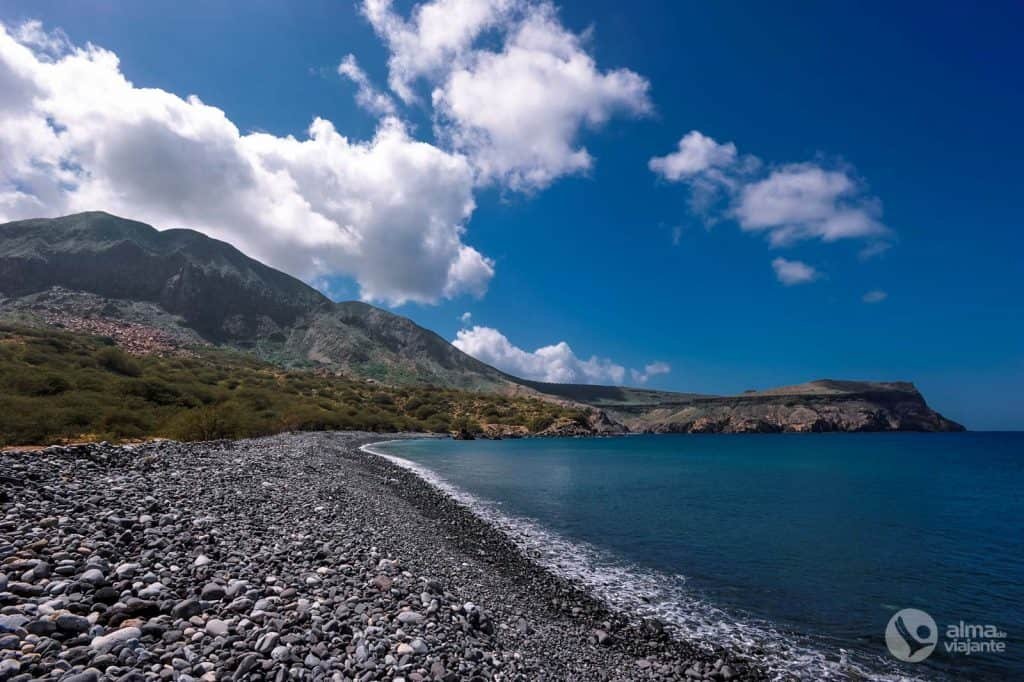 Playa en Tarrafal