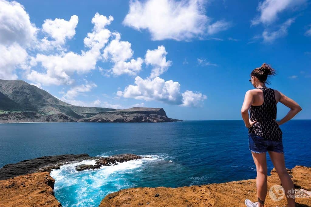 Turismo en Tarrafal: Ponta Fazenda