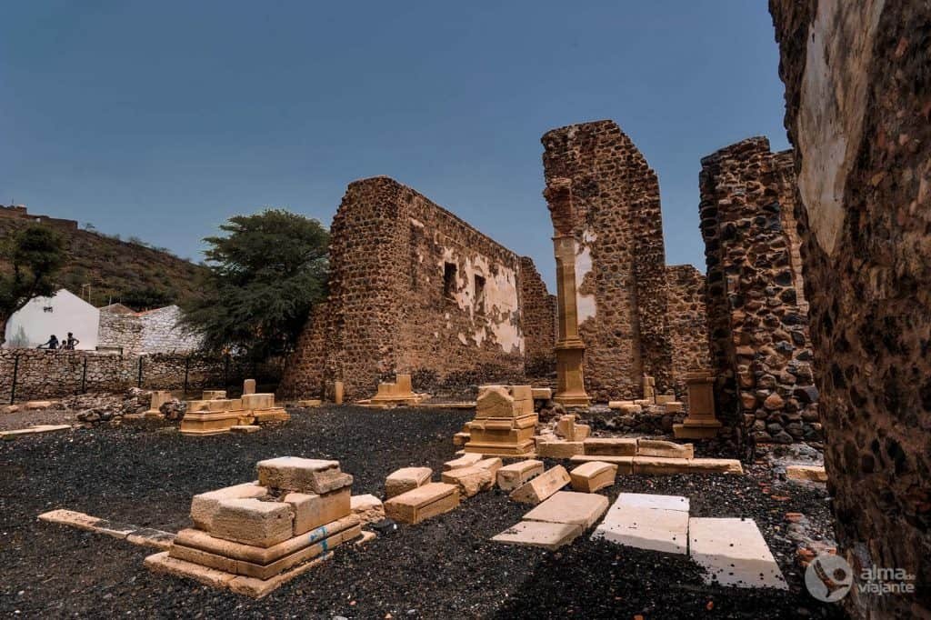 Catedral del casco antiguo, Cabo Verde