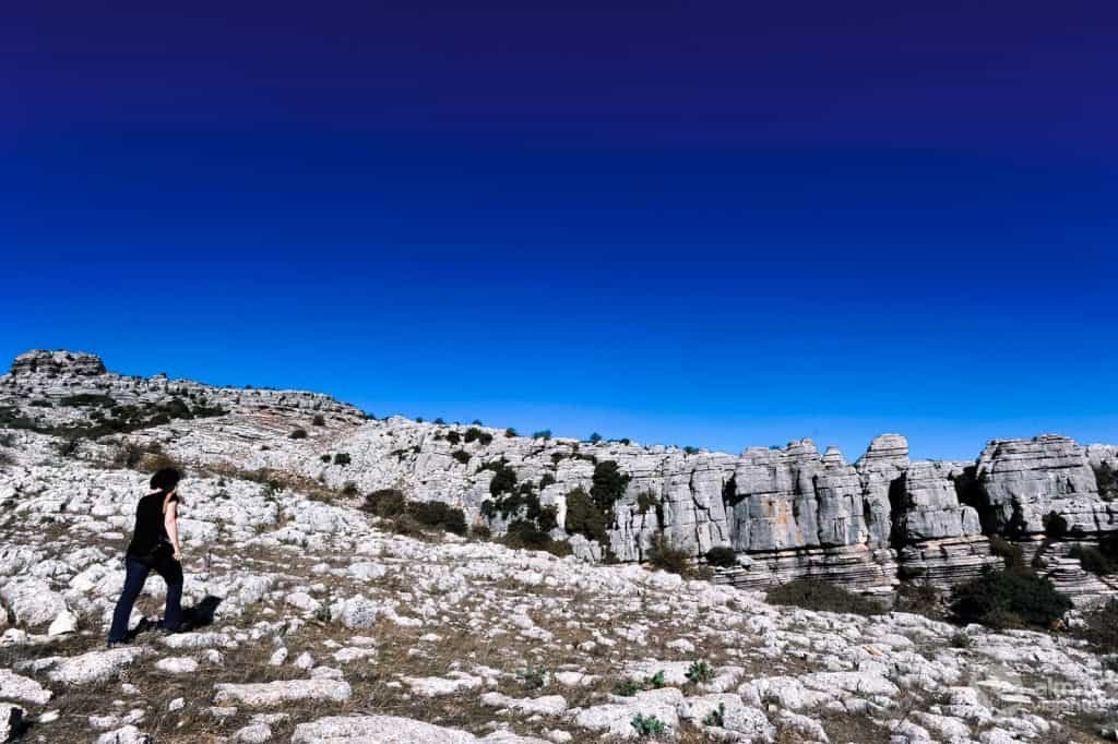 Visita Torcal de Antequera