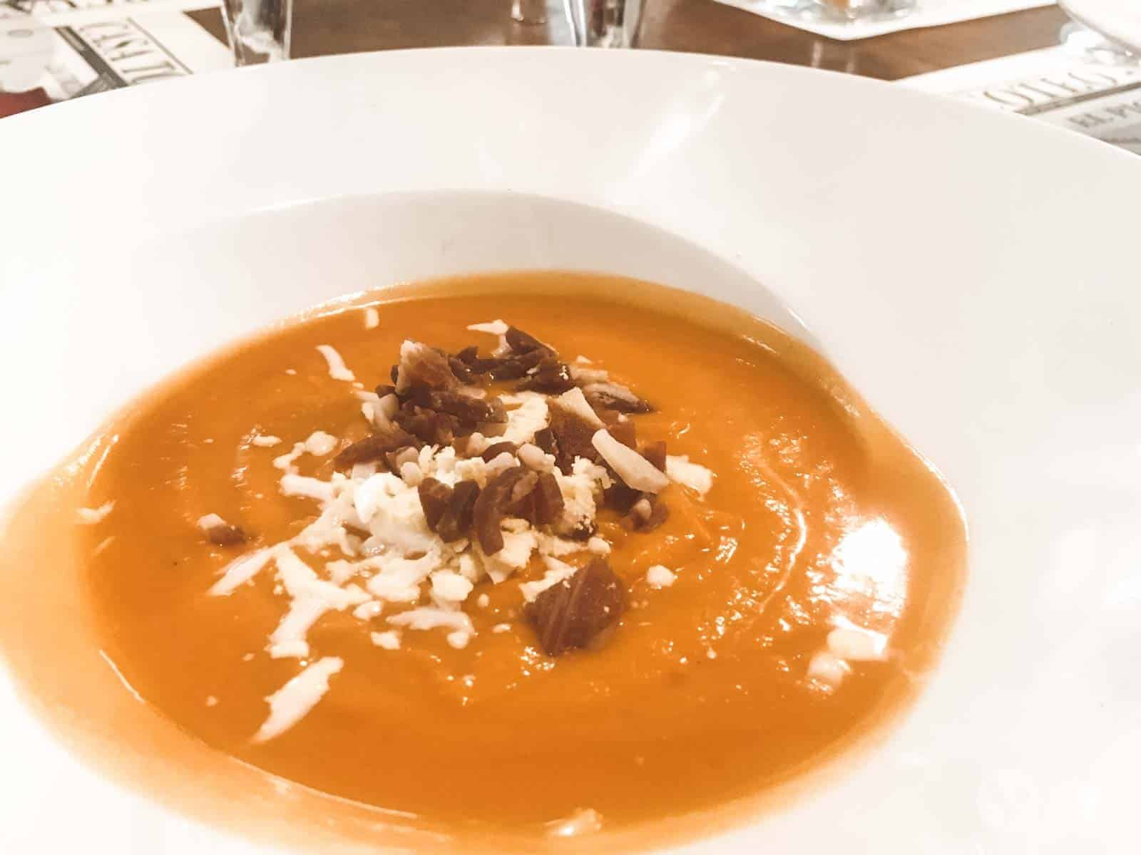 salmorejo cordobés