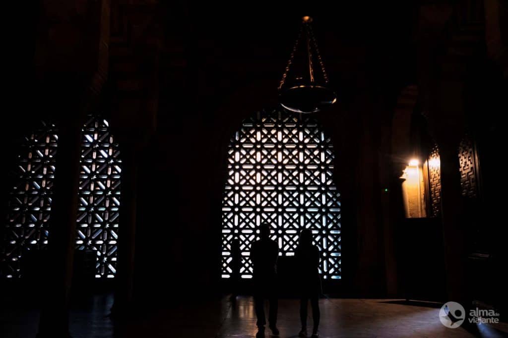 Turistas en la Mezquita de Córdoba