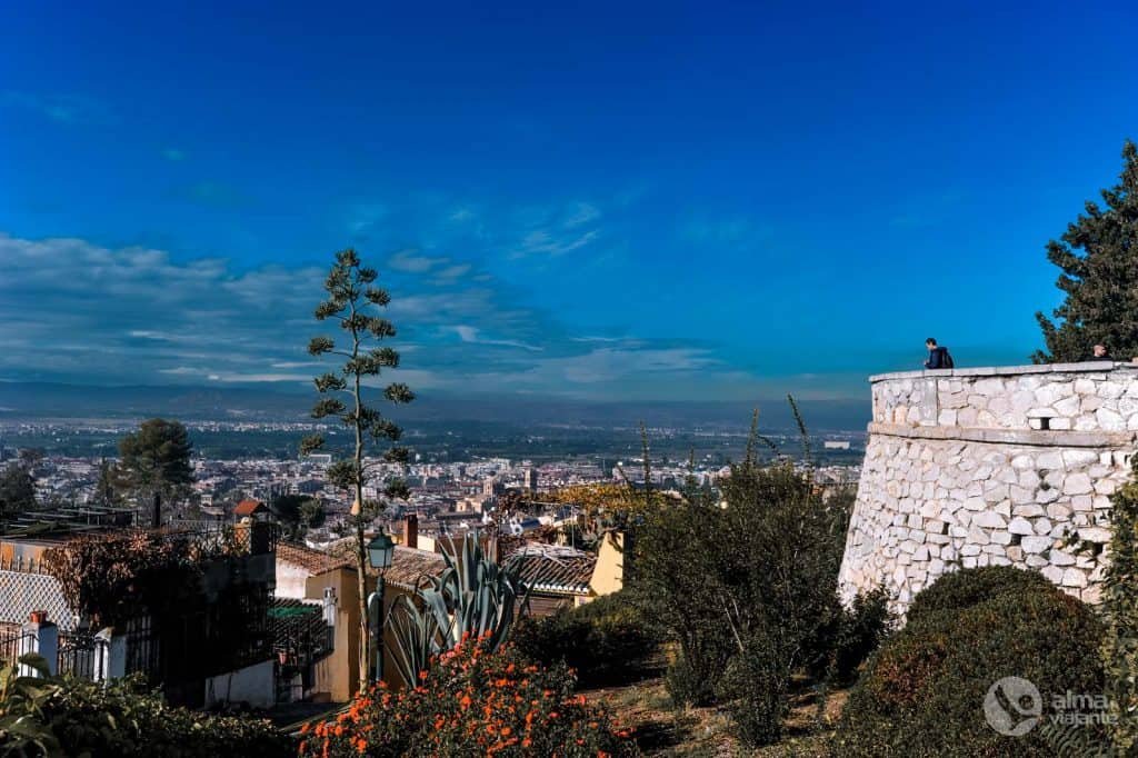 Mirador de San Cristóbal, Granada