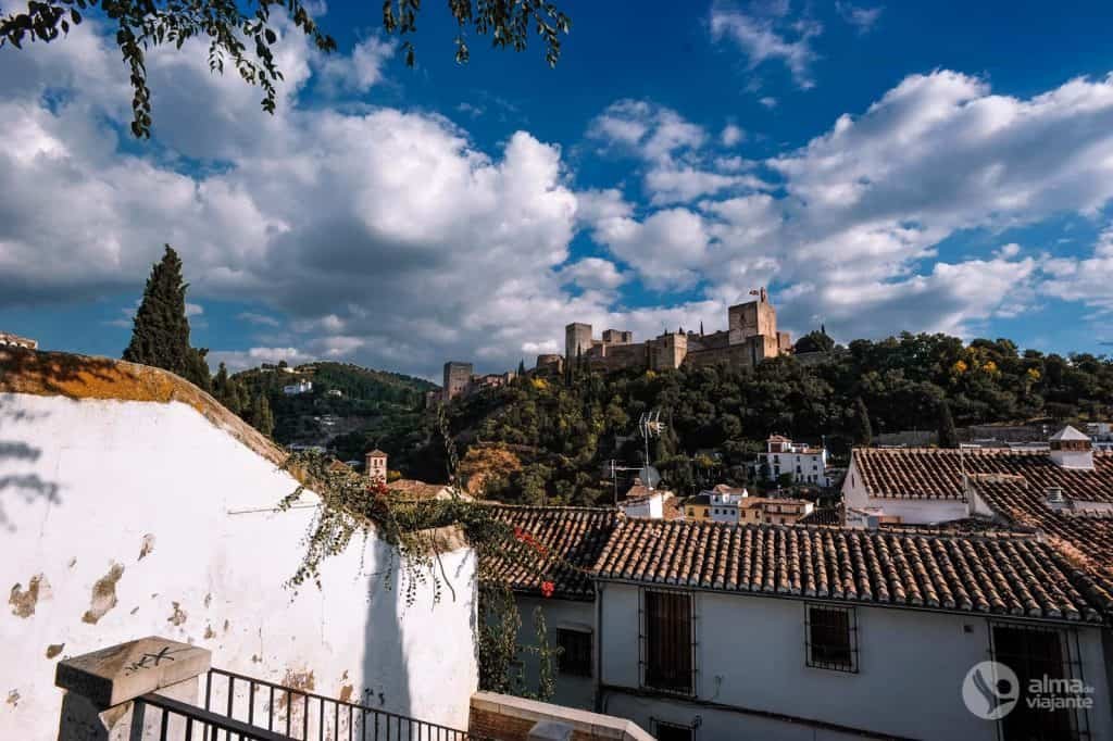 Alhambra vista desde el Albaicín