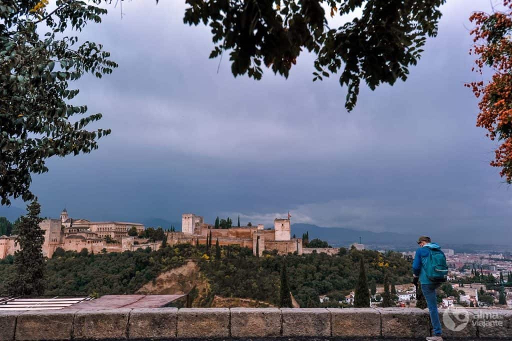 Mirador de San Nicolás, barrio del Albaicín, Granada