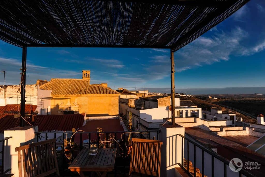 Vista de Arcos de La Frontera