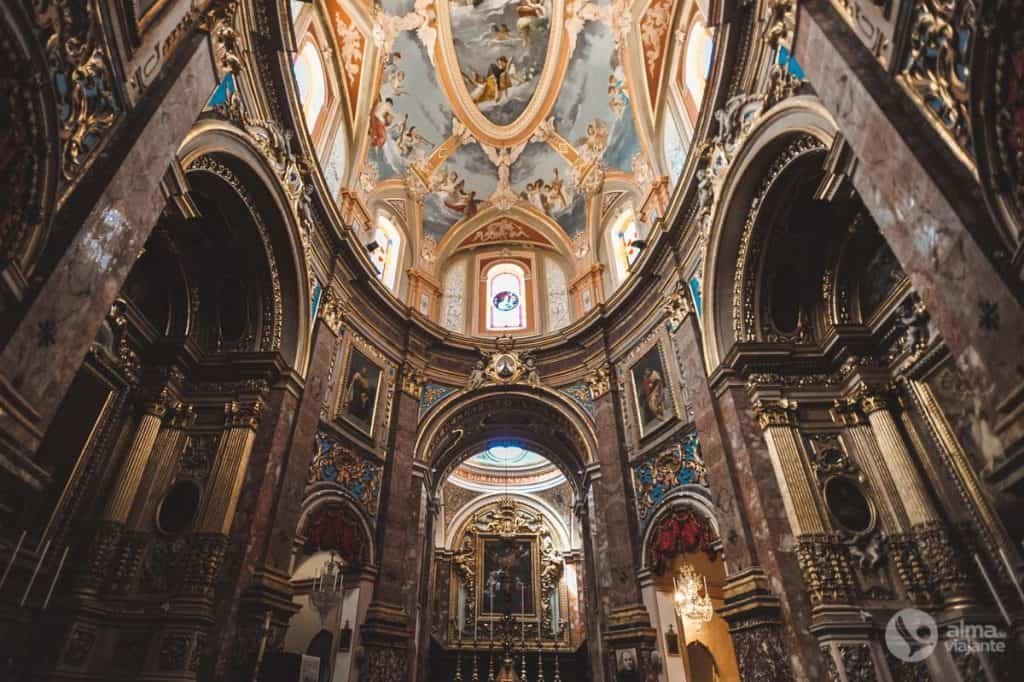 Iglesia Carmelita, Mdina