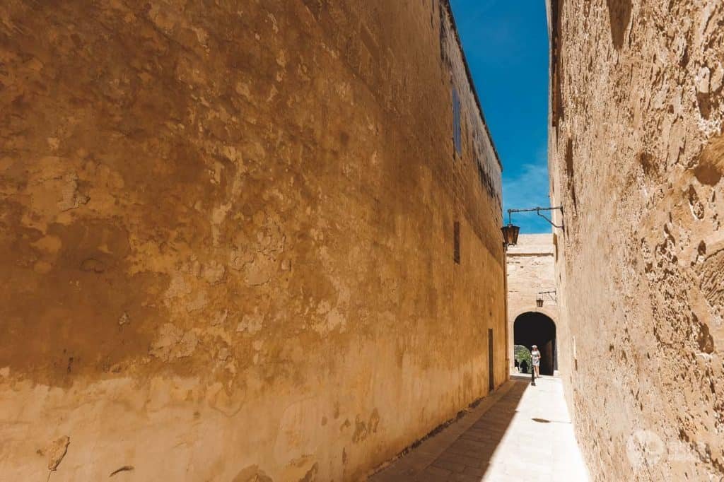 Casco antiguo de Mdina, Malta