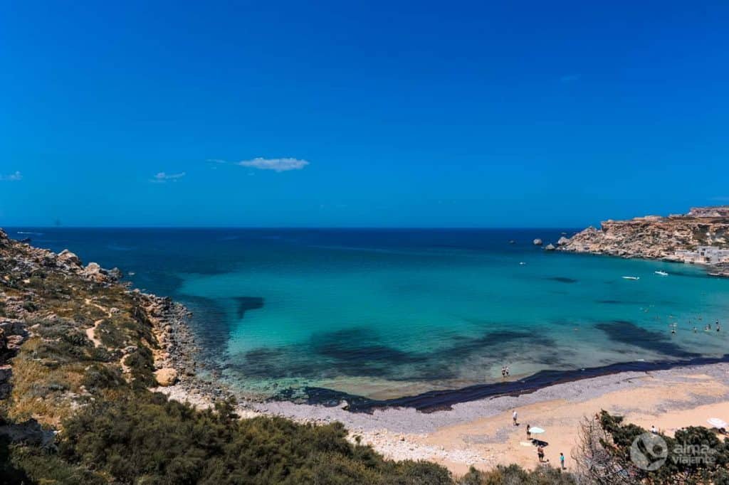 Playa de la Bahía Dorada, Malta