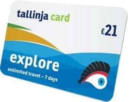 Consejo: Tarjeta Tallinja Explorer