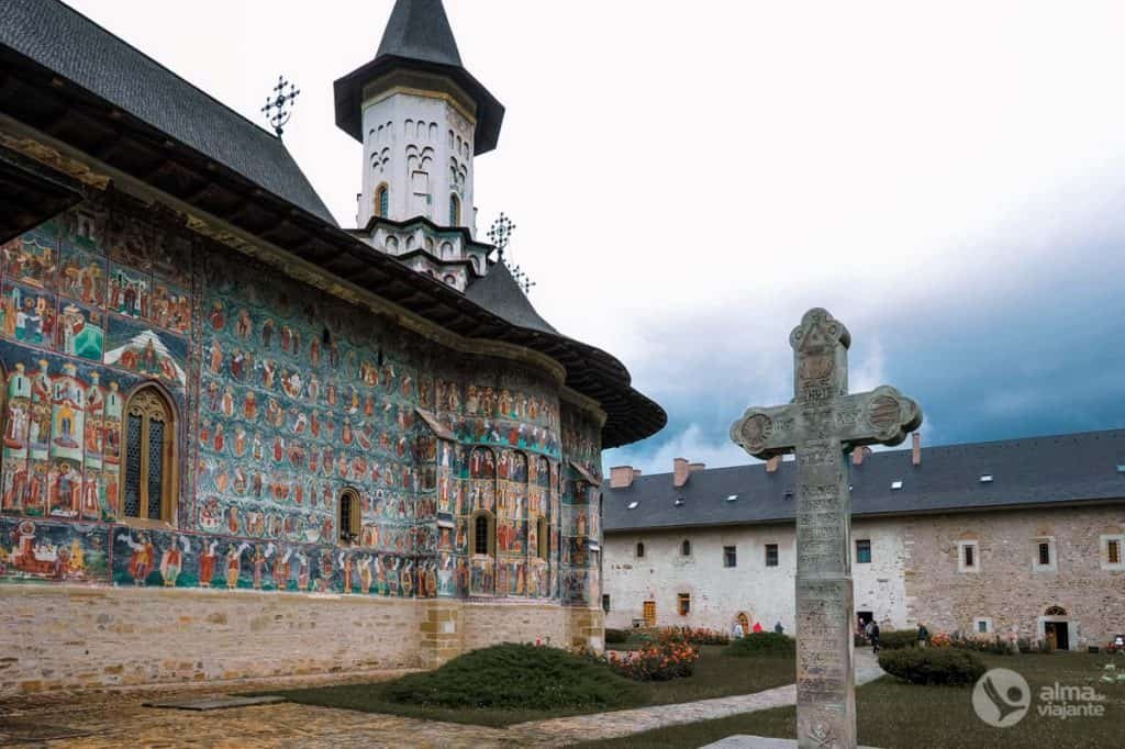 Monasterios pintados de Bucovina: Sucevita