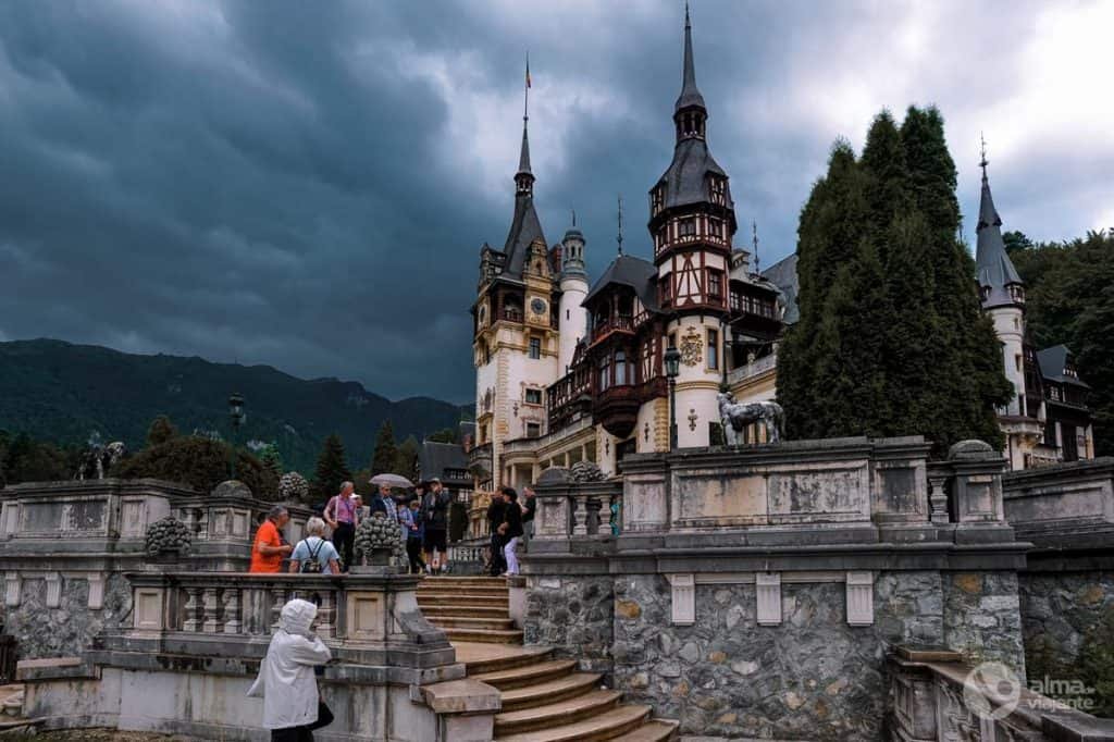 Qué hacer en Brasov: visitar el castillo de Peles