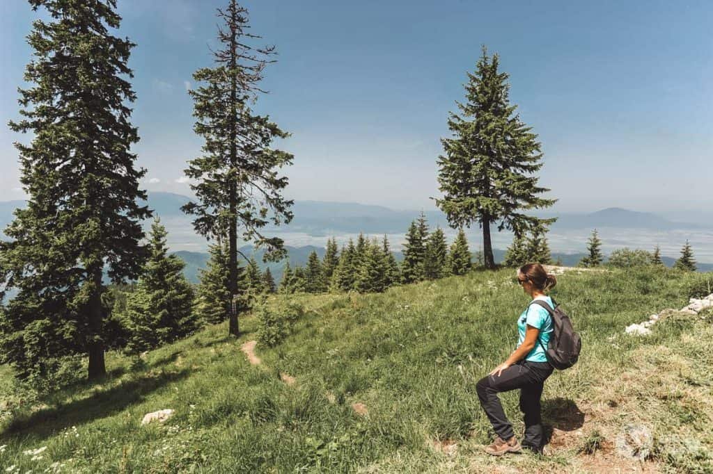 Trekking cerca de Brasov: Poiana Brasov