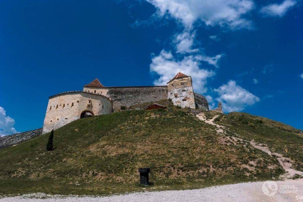 Ciudadela de Rasnov, Transilvania