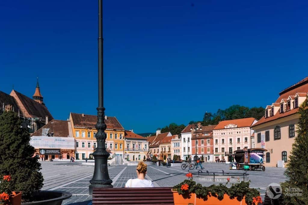 Plaza Sfatului, Brasov