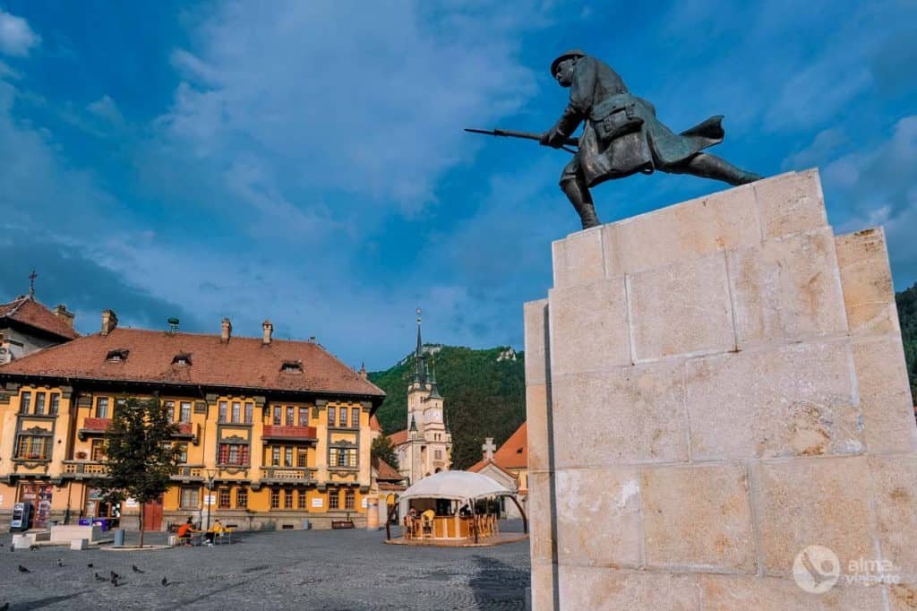 Plaza Unirii Brasov