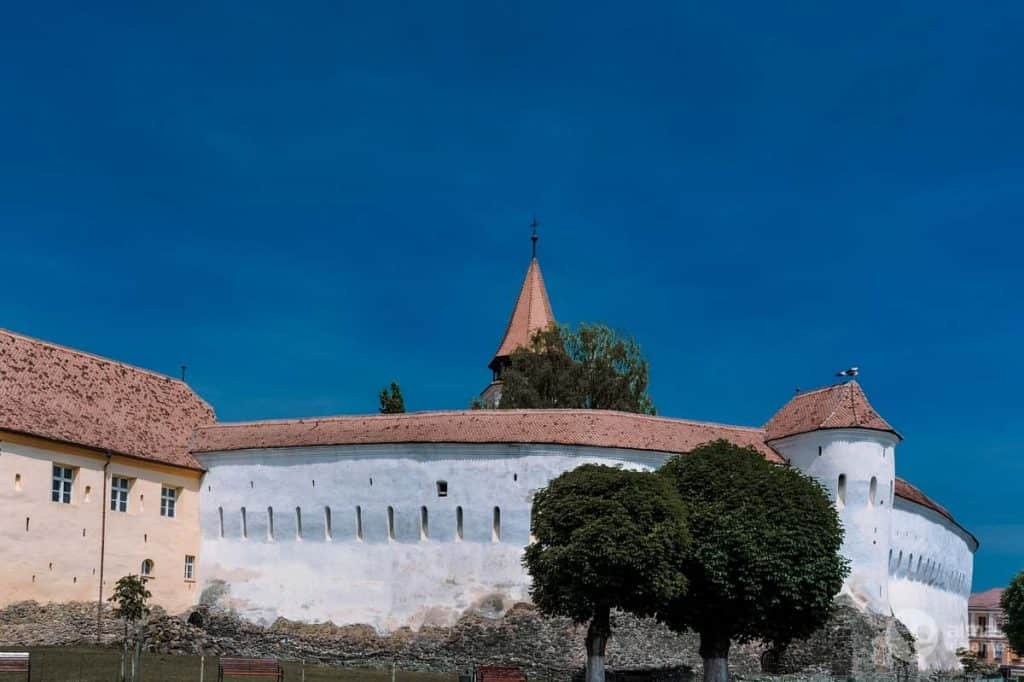 UNESCO: iglesia fortificada de Prejmer