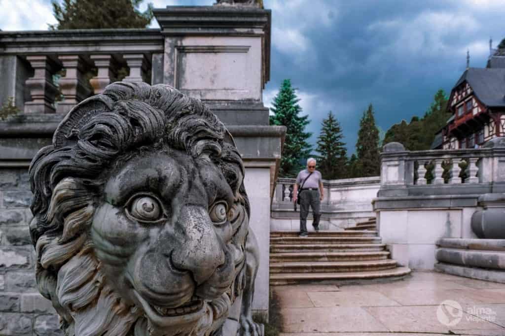 Jardines del Castillo de Peles, Sinaia