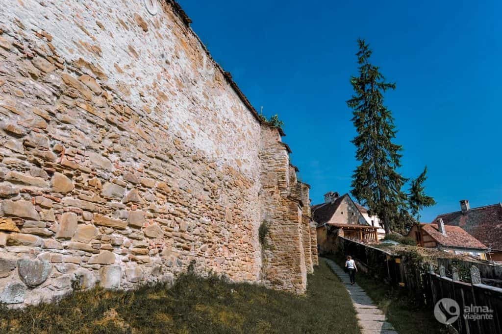 Iglesia fortificada de Biertan, Rumania