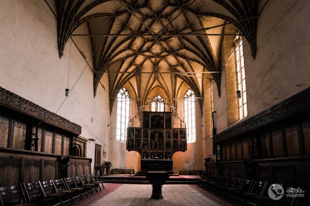 Iglesia de Biertan, Transilvania