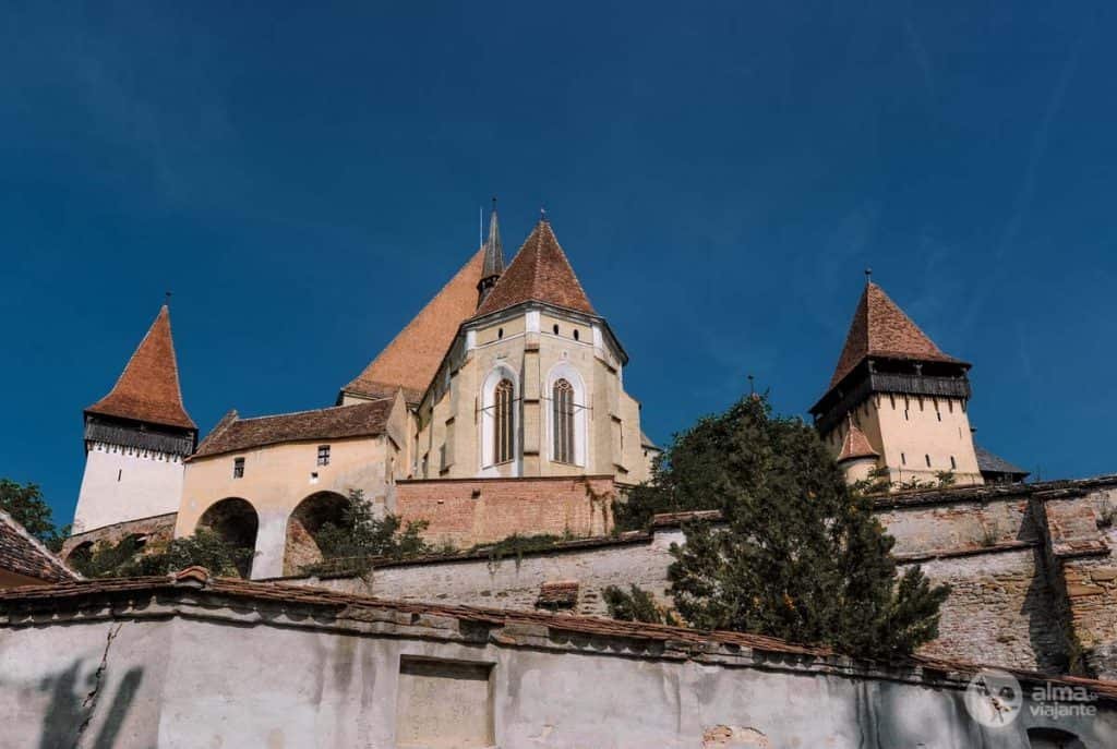 Iglesia fortificada de Biertan