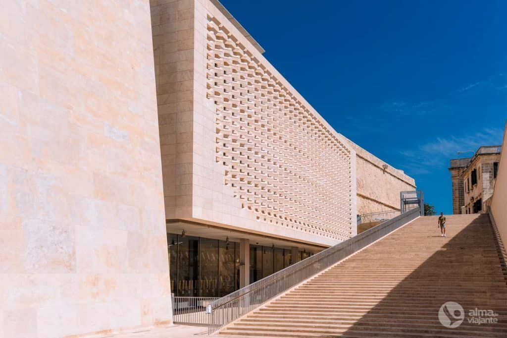 Parlamento de Malta, Renzo Piano