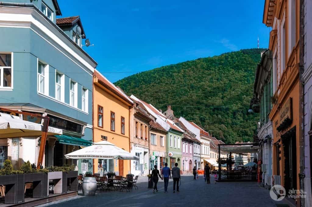 Dónde alojarse en Brasov: centro histórico