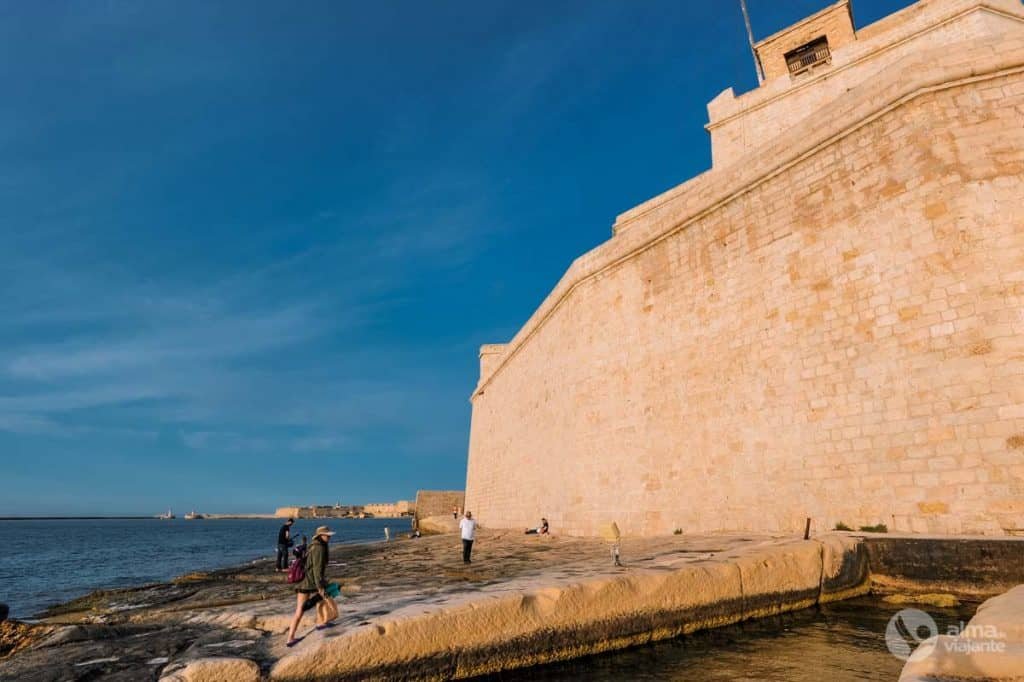 Tres Ciudades: Fuerte de São Ângelo, Vittoriosa