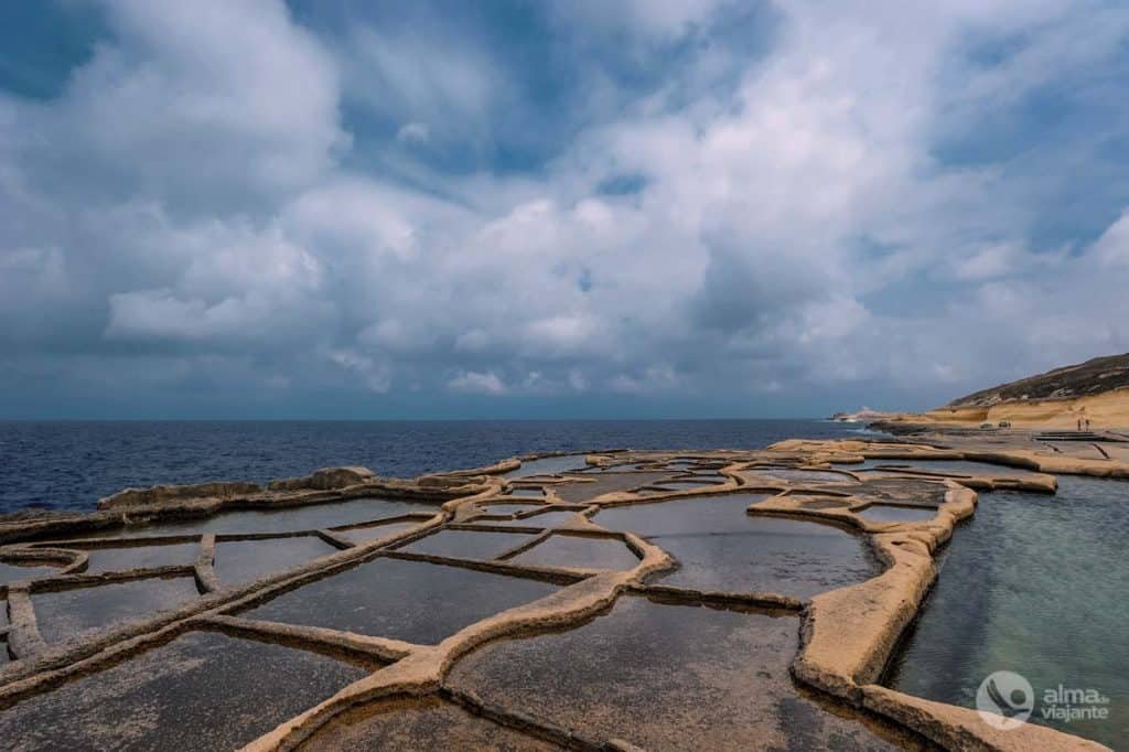 Salinas de Marsalforn, Gozo