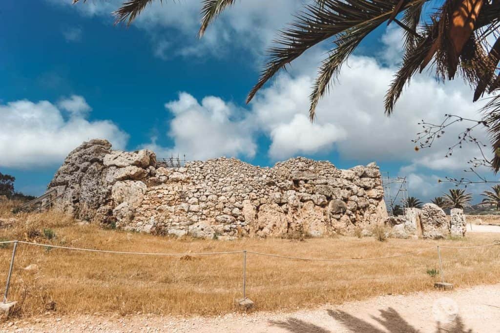 Qué hacer en Gozo: visitar el templo de Ggantija