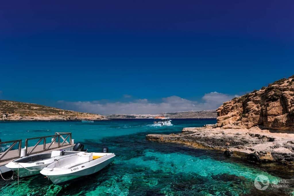 Barco Laguna Azul - Malta