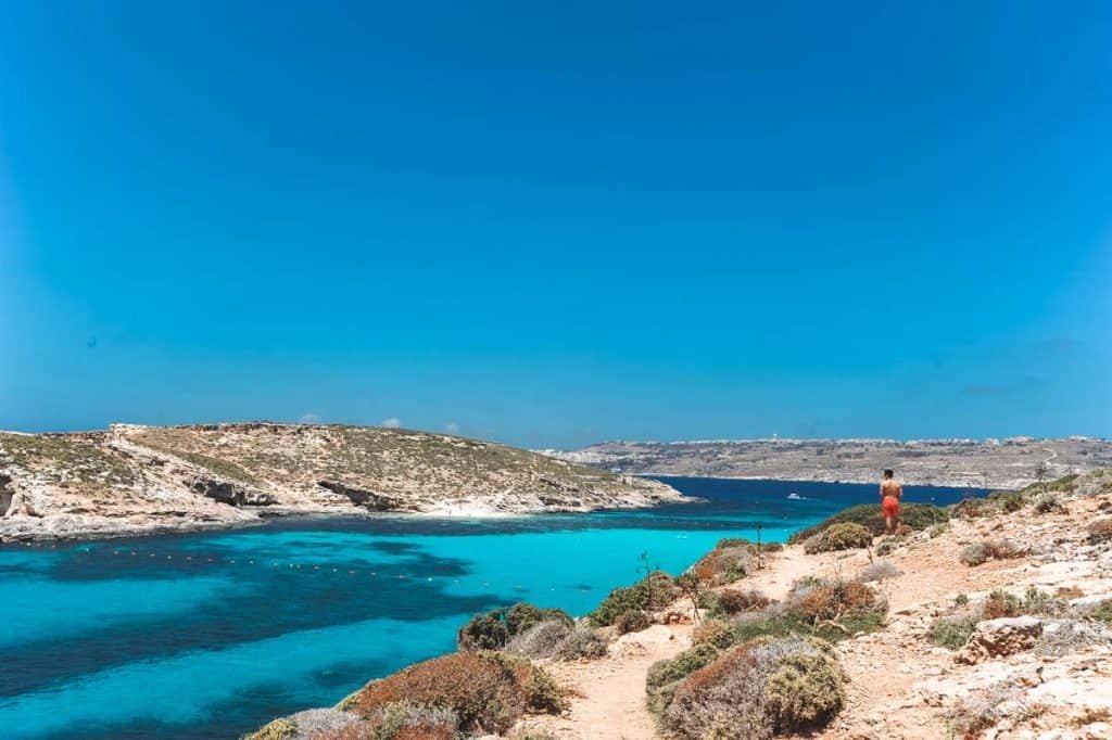 Qué hacer en Comino: Laguna Azul