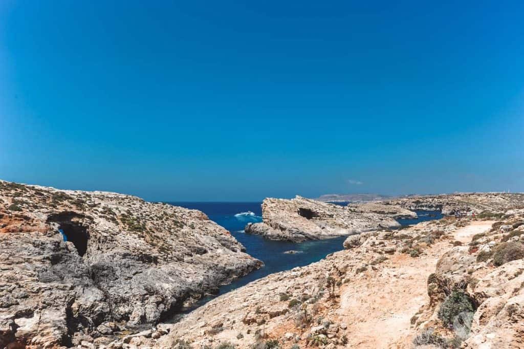 Senderismo en Comino