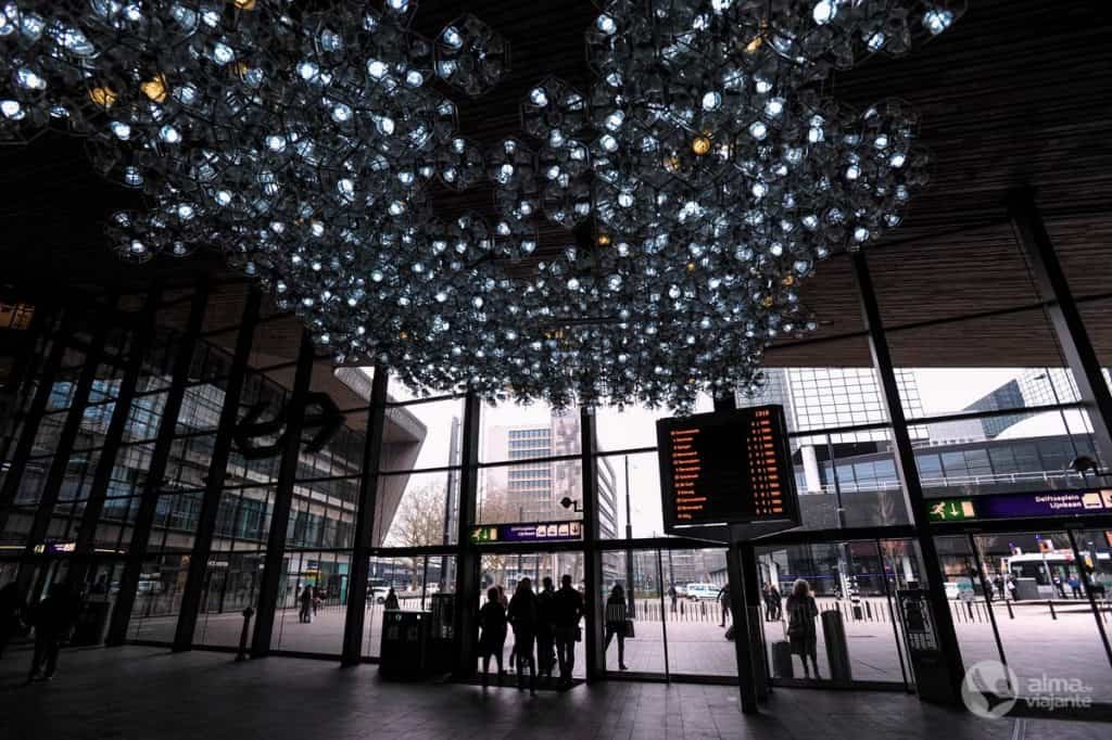 Qué visitar en Rotterdam: Estación Central