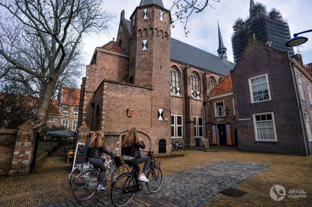 Bicicletas en Delft