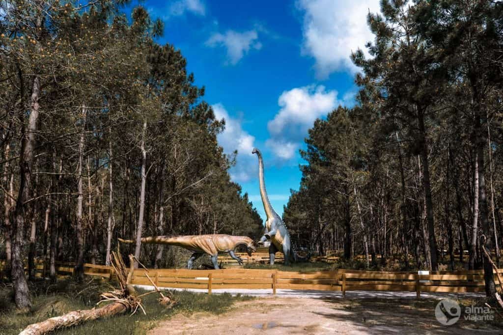 Maquetas de dinosaurios a tamaño real, Dino Parque