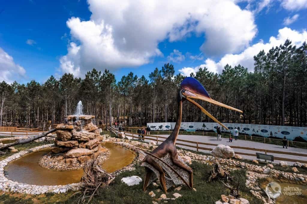 Parque de dinosaurios