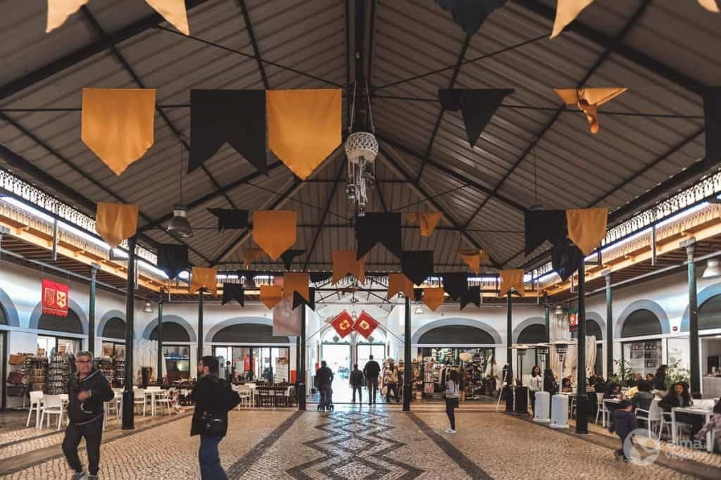 Qué hacer en Tavira: visitar el Mercado da Ribeira