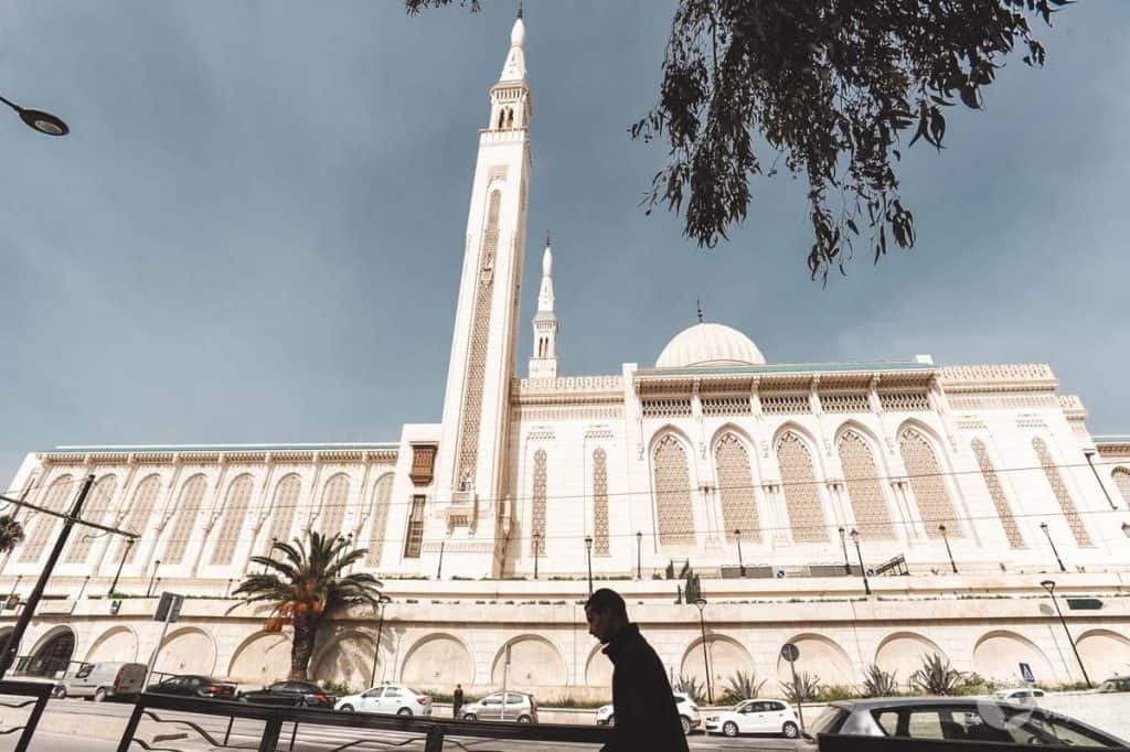 Qué hacer en Constantina: visitar la mezquita Emir Abdelkader