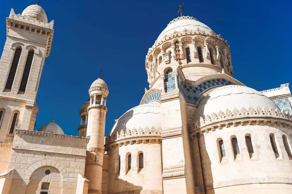 Itinerario en Argel: Basílica de Nuestra Señora de África