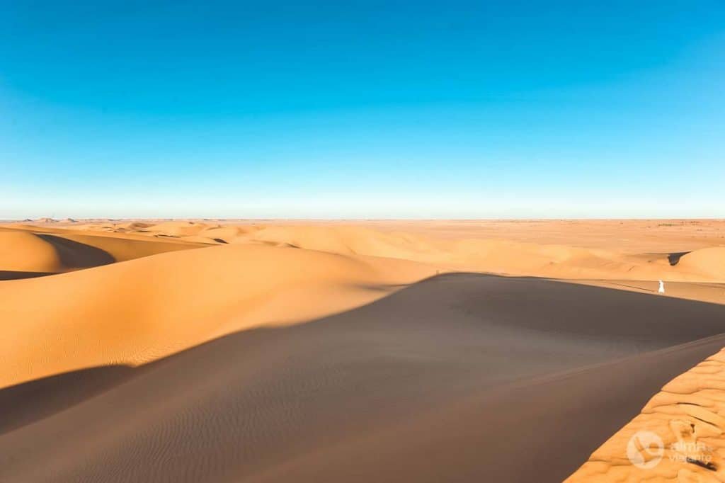 el desierto del Sahara